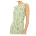 thumbnail image 3 of Mac Duggal SAGE Women's Sequin Mesh Sheath Dress, US 12, 3 of 3