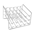 thumbnail image 4 of Rejilla de enfriamiento rectangular apilable para freidora de , con niveles para cocinar carne con poco aceite y verduras en horno., 4 of 7