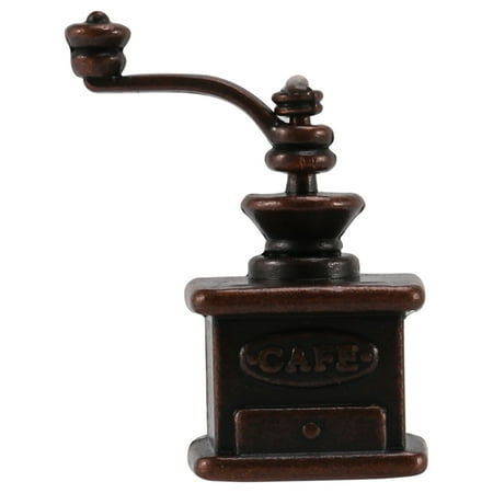 

1/12 Dollhouse Miniature Kitchens Vintage Coffee Grinder
