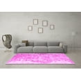 thumbnail image 3 of Ahgly Company Indoor Square Oriental Pink Industrial Area Rugs, 8' Square, 3 of 4