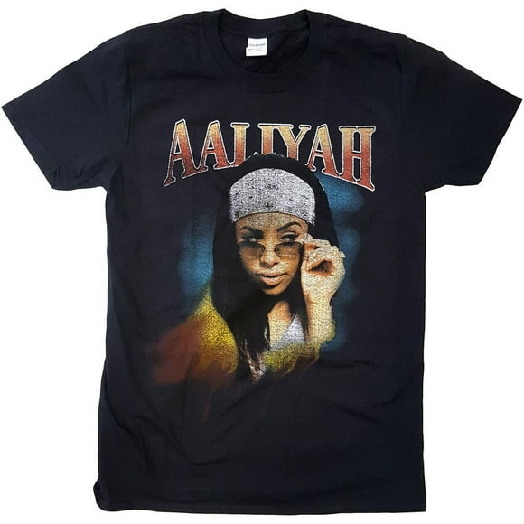 Aaliyah Adult Trippy T-Shirt
