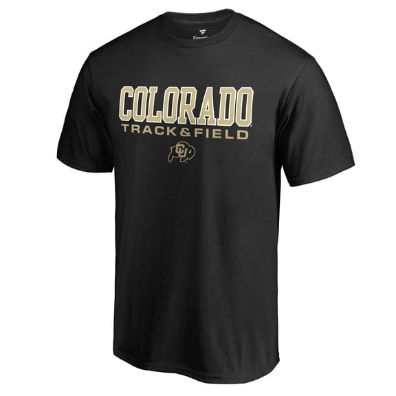Men's Black Colorado Buffaloes Team Unity Track and Field T-Shirt
