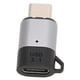 thumbnail image 2 of Adaptador Magnético USB C, Transferencia De Datos De 10 Gbps PD 100 W Transferencia De Datos USB C Magnética Compacta Portátil Recta Para Viajes Anggrek USB C Adapter, 2 of 8