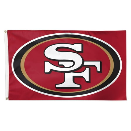 NFL San Francisco 49ers Team 3' x 5' Flag
