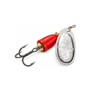 Blue Fox Classic Vibrax Size 5 7/16oz Silver/Flo Red