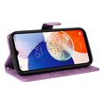 thumbnail image 5 of Phone Case for Samsung Galaxy A34 5G Magnetic PU Leather Card Slots Durable Wallet Cover, 5 of 5