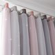 thumbnail image 4 of Cortina de aislamiento para sala de estar y dormitorio yeacher  Gris 100cm * 130cm, 4 of 7