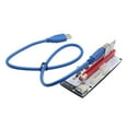 thumbnail image 3 of funtasica milageto PCI-E Riser Card 008s 1x to 16x Graphic Extension Adapter Card Extender, 3 of 6