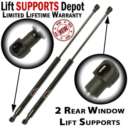 - Qty (2) Fits Smart Fortwo L&R 2008 To 2014 Rear Window Glass Lift Supports Struts - PM1070-A