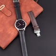 thumbnail image 4 of Weiweiguan Genuine Leather Watch Strap Breathable Watchband Cozy Watch Replacement Strap, 4 of 7