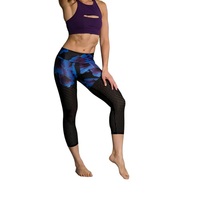 Onzie Hot Yoga Half Half Capri 288