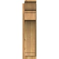 thumbnail image 2 of Ekena Millwork 8"W x 20"D x 32"H Imperial Rough Sawn Traditional Outlooker, Western Red Cedar, 2 of 4
