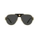 thumbnail image 2 of Lentes de sol Versace VE2252 1002/87 New Aviator Black Gold, 2 of 3