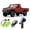 Red, variant on MN-82 1/12 Scale RC Rock Crawler Truck, 4x4 Off-Road Remote Control Car with 2.4GHz Remote & Dual 500mAh Batteries - Ideal Gift for Birthday/Christmas/Halloween (Ages 8+)