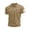 T5-Khaki, variant on Mens American Patriotic T Shirts Short Sleeve Button Shirt American Flag Design Collared Polo 1776–2026 Patriotic Independence Day Top,Camouflage Green M