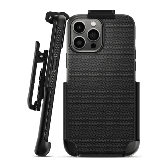 Encased Belt Clip Holster for Spigen Liquid Air Case Compatible with iPhone 13 Pro Max (Case not Included)