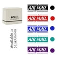 thumbnail image 7 of Printtoo Air Mail Self Inking Rubber Stamp Pre-Inked Office Stamp- Home Office Business Stationery, 47 x 20 mm Red, 7 of 7