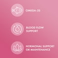 thumbnail image 3 of Dr. Mercola Krill Oil for Women - 2 mg Astaxanthin - MSC Certified Sustainable - Supports Brain, Skin & Immune Systems - with Omega-3s - Non-GMO, Gluten-Free & Soy-Free - 90 Capsules (30 Servings), 3 of 7