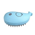thumbnail image 2 of Rechargeable Cat Steam Brush - 3-in-1 Pet Grooming Tool for Shedding, Massage, and Hair Removal - Whale-Shaped Silicone Brush for Cats and Dogs with Gentle Steam Function, 2 of 7