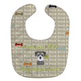 thumbnail image 1 of Babero para bebé Caroline's Treasures Schnauzer grande, 1 of 1