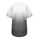 thumbnail image 4 of Tops Cortos para Mujeres, Cintura Plisada Cuello Redondo Tamaño Grande Camiseta de Manga Corta Top Casual Hecha de Estante de Imitación, Camisetas Casuales de Mujer, 4 of 6