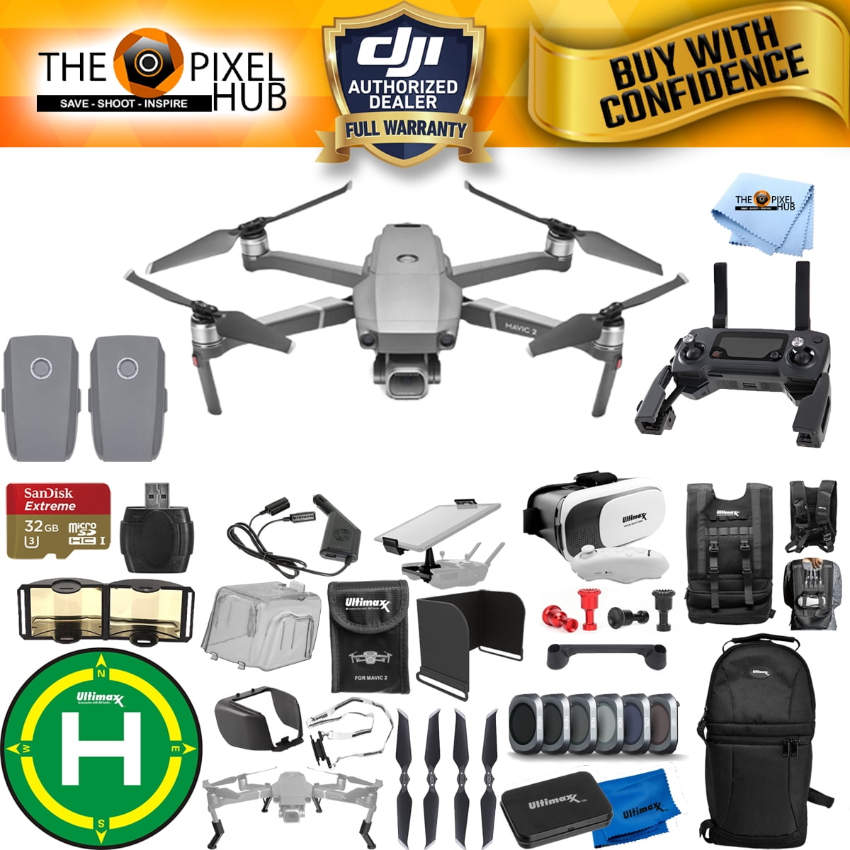 Dji Mavic 2 Pro Bundle