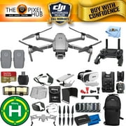 DJI Mavic 2 Pro 2 BATTERY MEGA ACCESSORY BUNDLE with 32GB Micro SD, Sling Backpack, Filter Kit, Drone Vest, Landing Pad + MUCH MORE