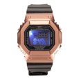 thumbnail image 3 of Reloj Electrónico, Pantalla Transparente, Reloj De Pulsera Deportivo Resistente Al Agua, Esfera Pequeña Con Luz Para Estudiantes Para Mujeres ANGGREK Otros, 3 of 8