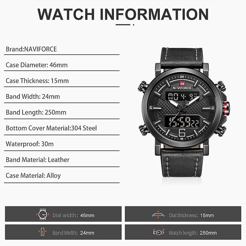 Naviforce 9135 hot sale