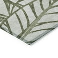 thumbnail image 4 of Addison Rugs Chantille Indoor/Outdoor Transitional Floral Olive Washable Runner Rug, 2'3" x 7'6", 4 of 6