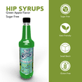 thumbnail image 2 of Hip Syrups Green Apple Sugar Free Simple Syrup, 25.4 fl oz, 2 of 5