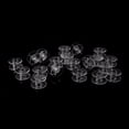 thumbnail image 2 of MasteelfCA 20 Pcs Pixnor 2.1cm Machine à Coudre Domestique en Plastique Transparent, 2 of 8