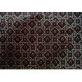thumbnail image 4 of oneOone Cotton Silk Teal Blue Fabric Geometric & Floral Block Sewing Fabric By The Yard Printed Diy Clothing Sewing Supplies 42 Inch Wide, 4 of 4