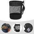 thumbnail image 5 of Voiceine Tennis Waist Bag Tennis Ball Bag Tennis Ball Mesh Bag Golfs Ball Waist Pouch Ball Picking Bag, 5 of 10