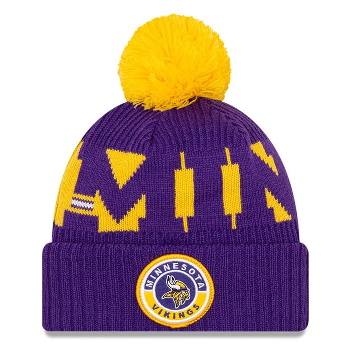 mn vikings sideline hat