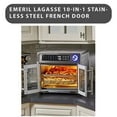 thumbnail image 3 of Emeril Lagasse 10-in-1 Stainless Steel French Door AirFryer 360 Combo by Supplyplex, 3 of 5