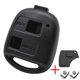 thumbnail image 2 of 2 Button Key Shell Pad Switches Fob Case For Toyota RAV4 Yaris Prado Corolla Land Cruiser Previa Echo Tarago Alphard Pixis Rush.., 2 of 5