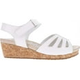 thumbnail image 2 of Women's Propet Maya Wedge Quarter Strap Sandal White, 2 of 6