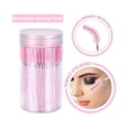 thumbnail image 4 of Rewera Mascara Wands With Container, Disposable Eyelash Eyebrow Spoolie Brush For Makeup Eyelash Extensionspink100pcs, 4 of 5