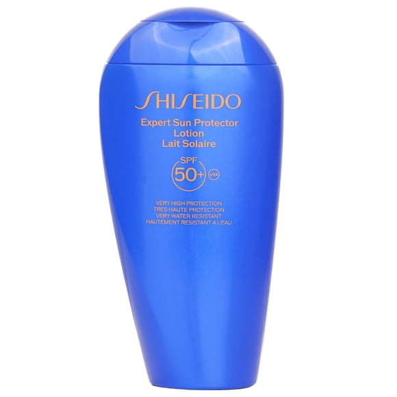 Loción de protección solar Shiseido Expert Sun Protector SPF 50 300 ml