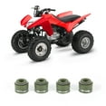 thumbnail image 1 of Valve Seal Set, Heat Resistant Valve Seals ABS  Replacement For TRX400X TRX250X For Engines, 1 of 8