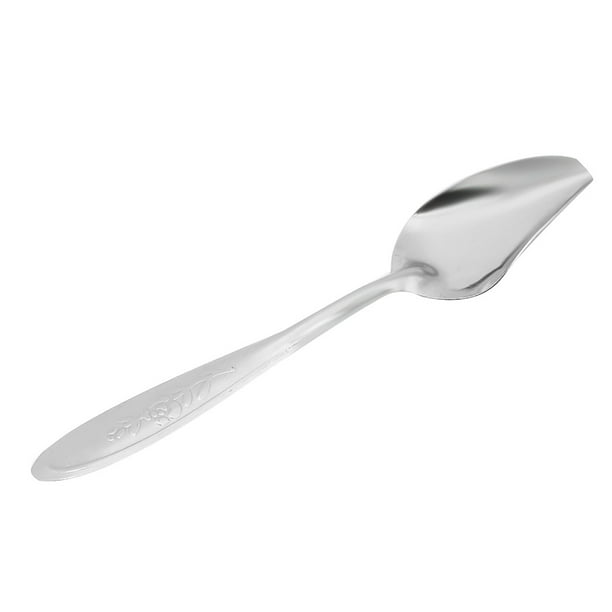 Cuchara de acero inoxidable para leche en polvo de loro, 5 uds., para alimentación de pájaros y mascotas