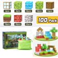 thumbnail image 4 of Magnetic Building Blocks Mini Set Original Forest Series 25x22cm Kid's Stacking Toys, 4 of 6