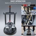 thumbnail image 5 of Bearing Separator Puller Set, 5Ton Capacity, Wheel Hub Axle Puller, Bearings Splitters Remove Kit, 5 of 5