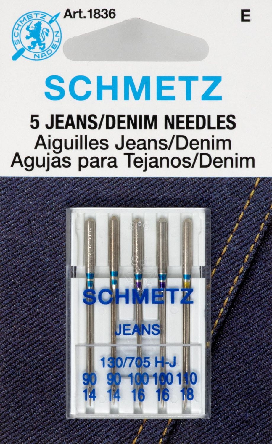 Aiguilles de jeans Schmetz
