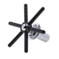 thumbnail image 4 of Beer Glass Coffee Pitcher Rinser Faucet Head for Pub Cafe Bar Counter XBQ-1, 4 of 8