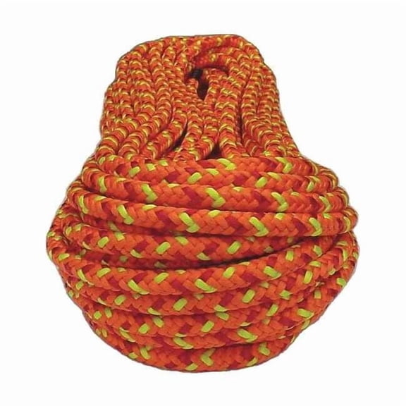 All Gear Climbing Rope,PES,1/2 In. dia.,150 ft. L AG12SP12150G