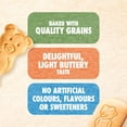 thumbnail image 3 of CERELAC Biscuits, Light Buttery Flavour, Toddlers 1 Year & Up, Encourages Self Feeding, 3 of 9