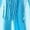 Lake Blue, variant on Kids Girls Metallic Disco Funky Dance Jumpsuit Fringed 70s Party Dress Up Light Gold 6