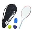 thumbnail image 2 of Luwecf Tennis Ball Tennis Equipment with Racket Tennis er Set for Indoor Outdoor Pink, 2 of 9